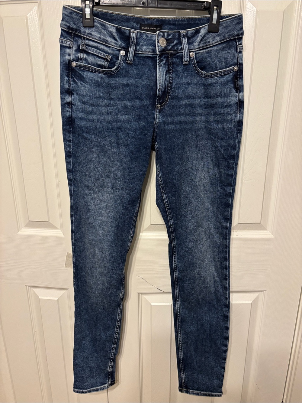 Silver Jeans Co Suki Mid Rise Skinny Jeans